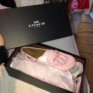 Brand new Coach loafers